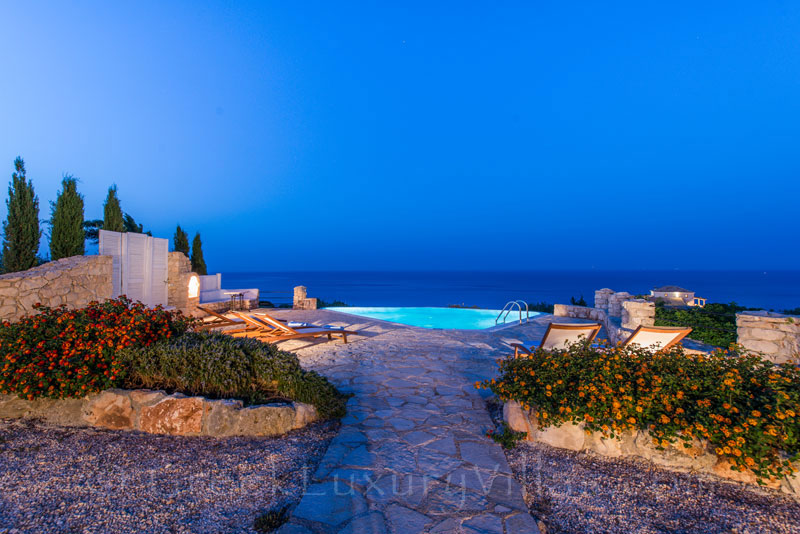 Villa with pool in Zakynthos