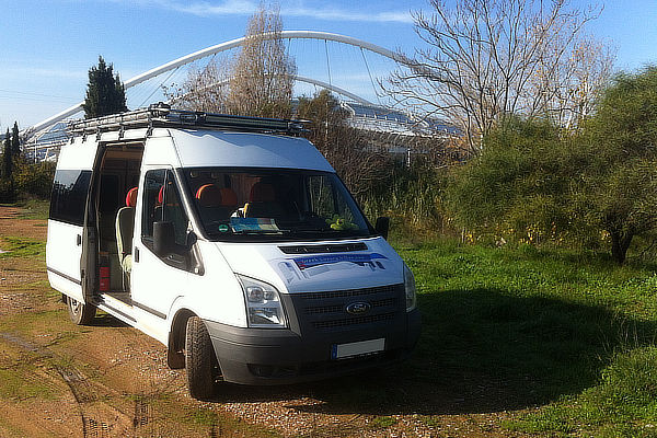 My Custom Camper-Van Conversion